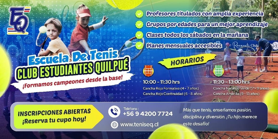 Escuela de tenis Tenis EQ